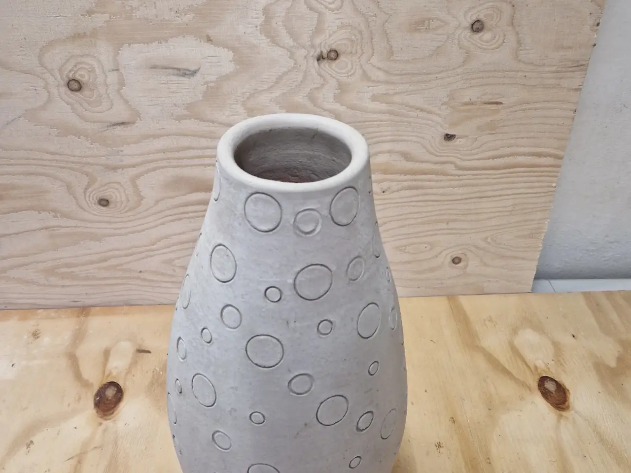 Billede 3 - Keramikvase 44 cm høj