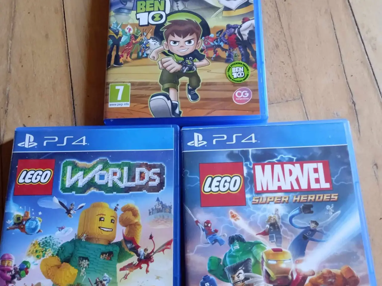 Billede 1 - PS4 børnespil pakke