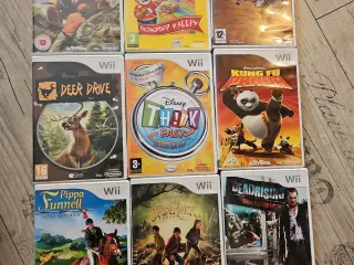 Wii spil