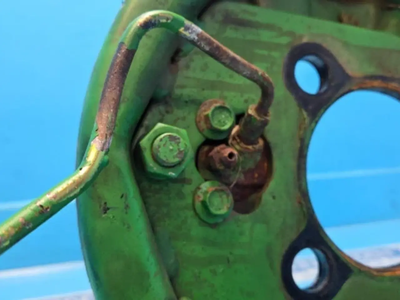 Billede 15 - John Deere 1170 Bremse R.  AH143331