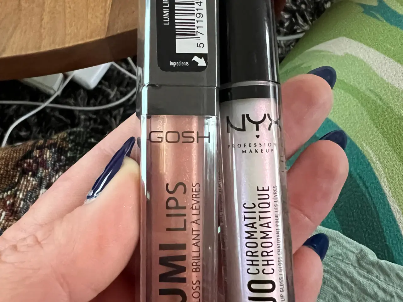 Billede 1 - Lækre nye lipgloss fra GOSH og NYX