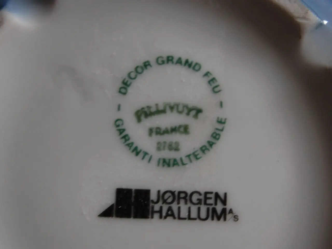 Billede 3 - Jørgen Hallum te kande.