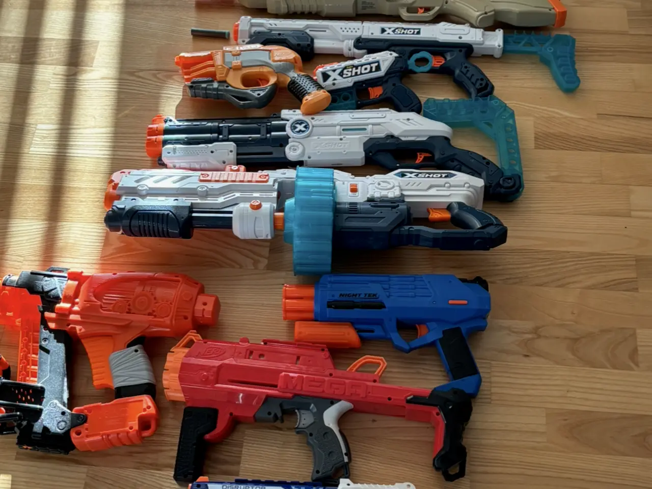 Billede 1 - 14 Nerf guns