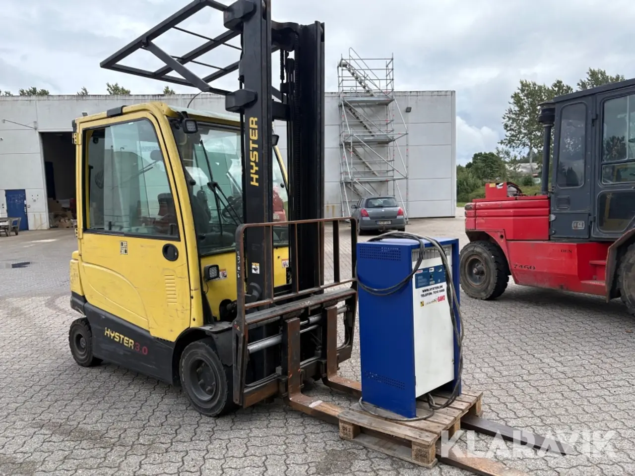 Billede 3 - El truck Hyster 3.0XN