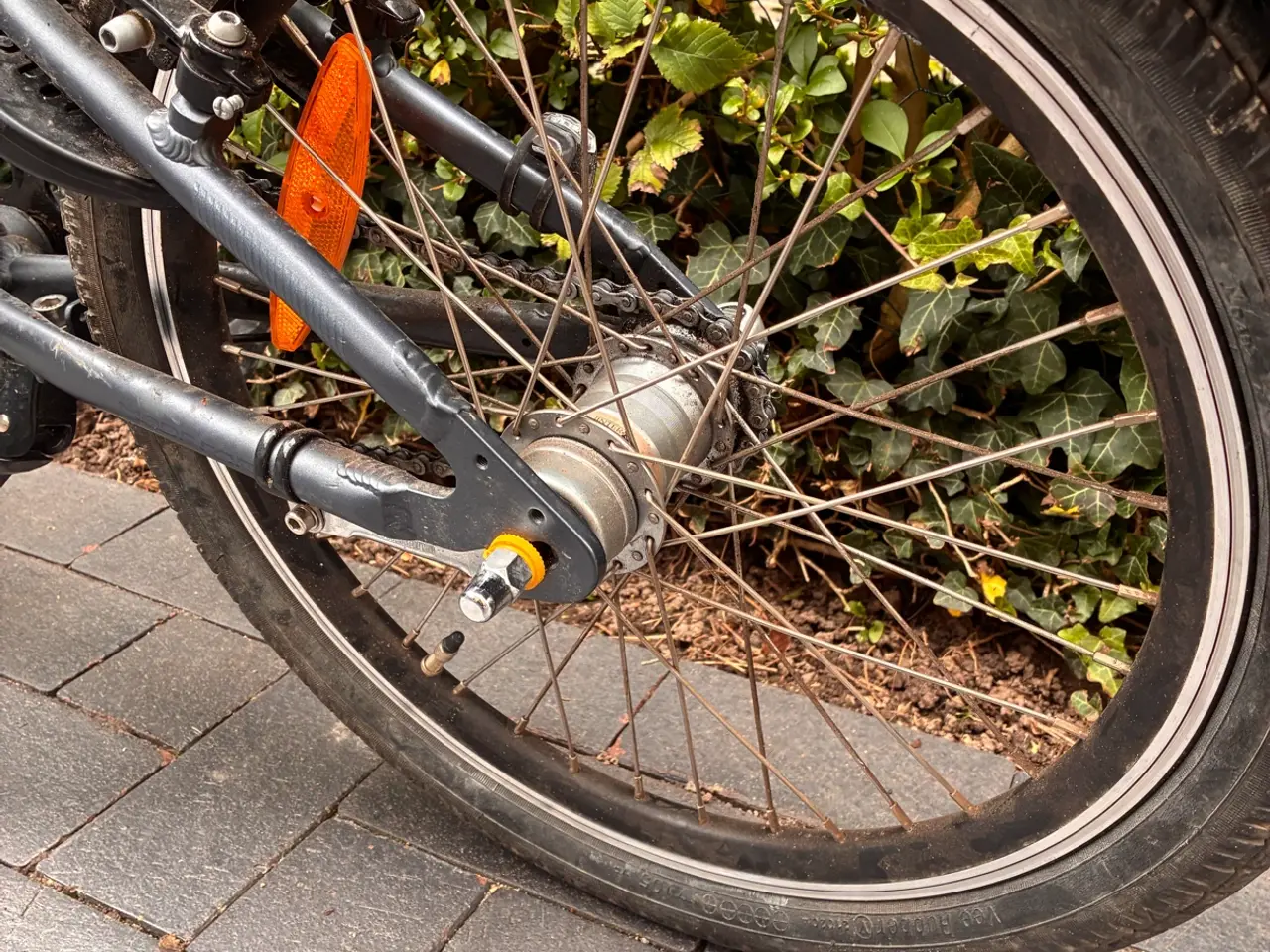 Billede 4 - Velholdt børnecykel 20”