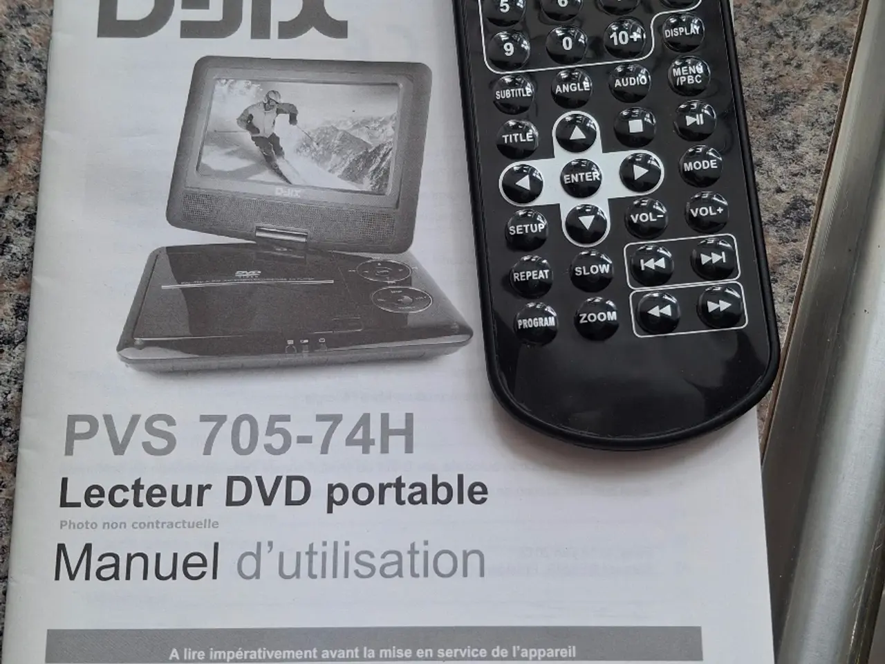 Billede 2 - Bærbar dvd afspiller 