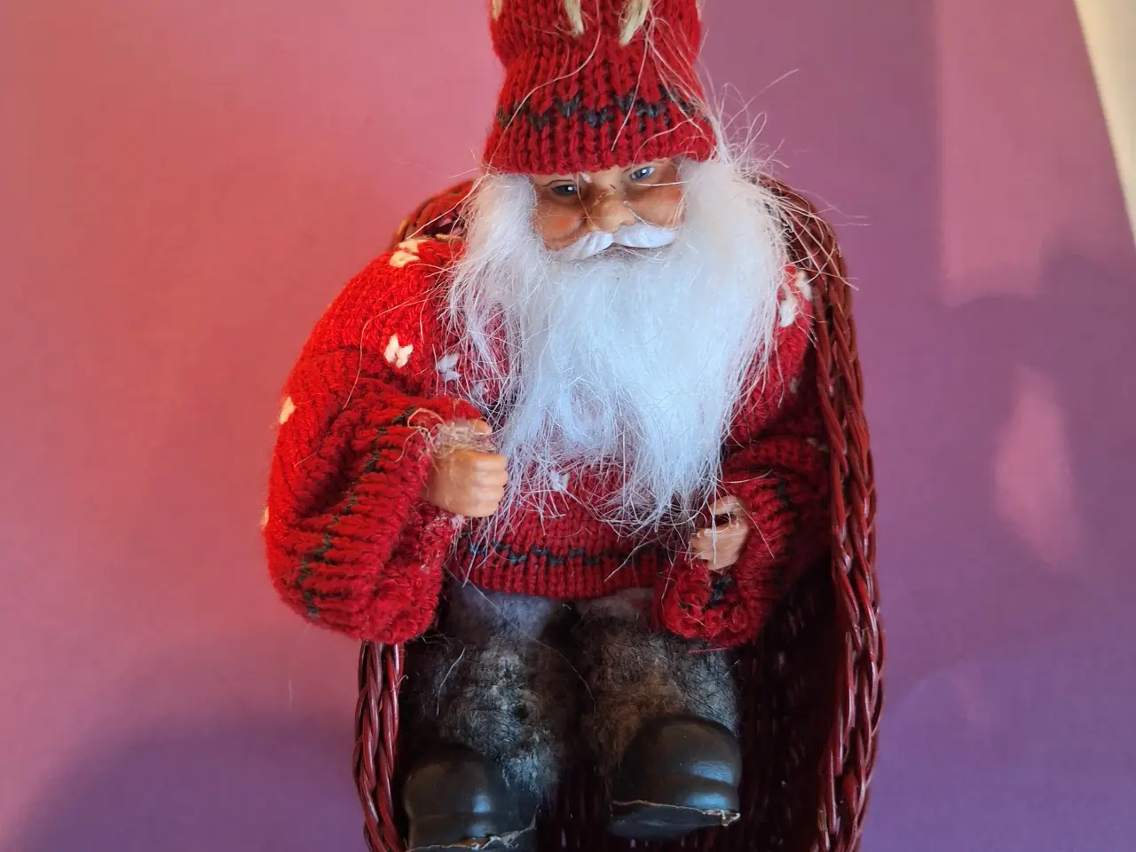Billede 1 - Nisse i kane