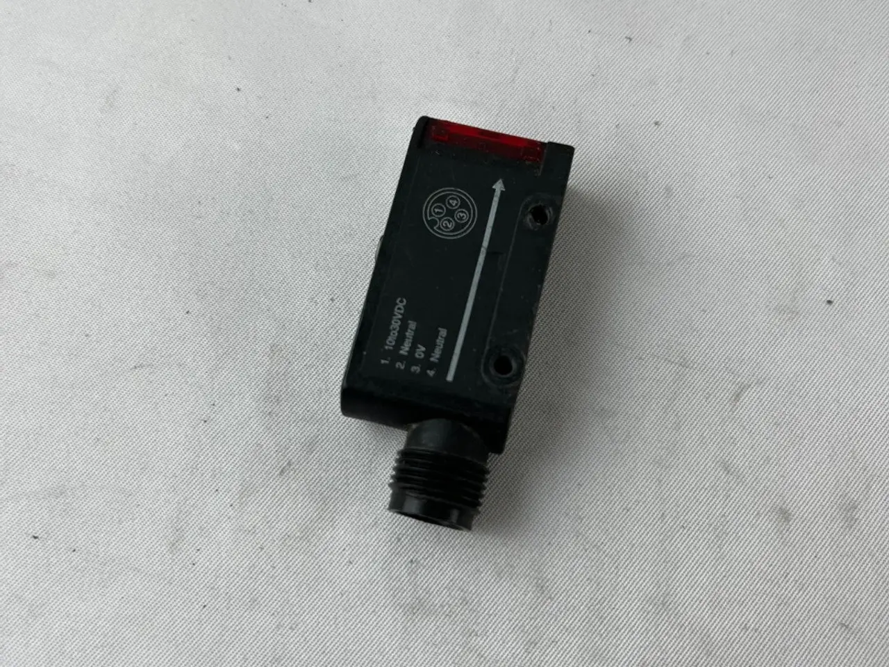 Billede 4 - Omron E3S-AT36-L Photoelectric kontakt M12 Made in