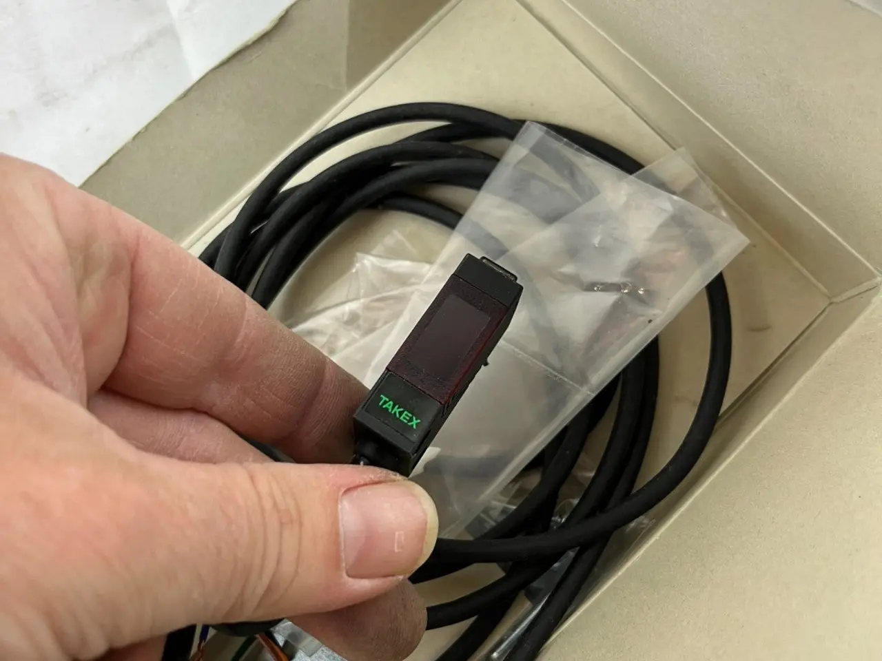 Billede 8 - Takenaka GMR2RSN Photoelectric Sensor 12-24VDC