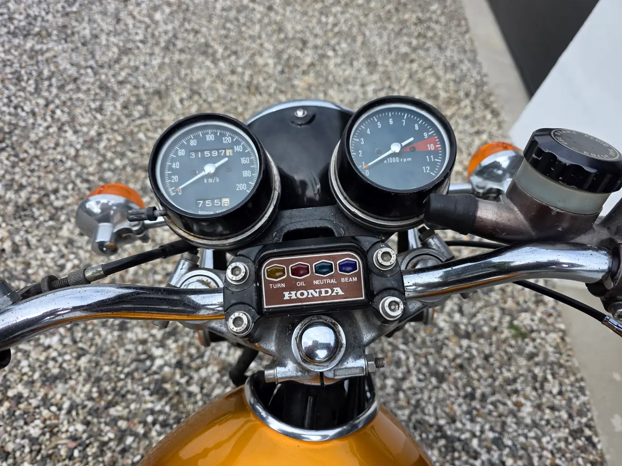 Billede 4 - Honda CB500 Four