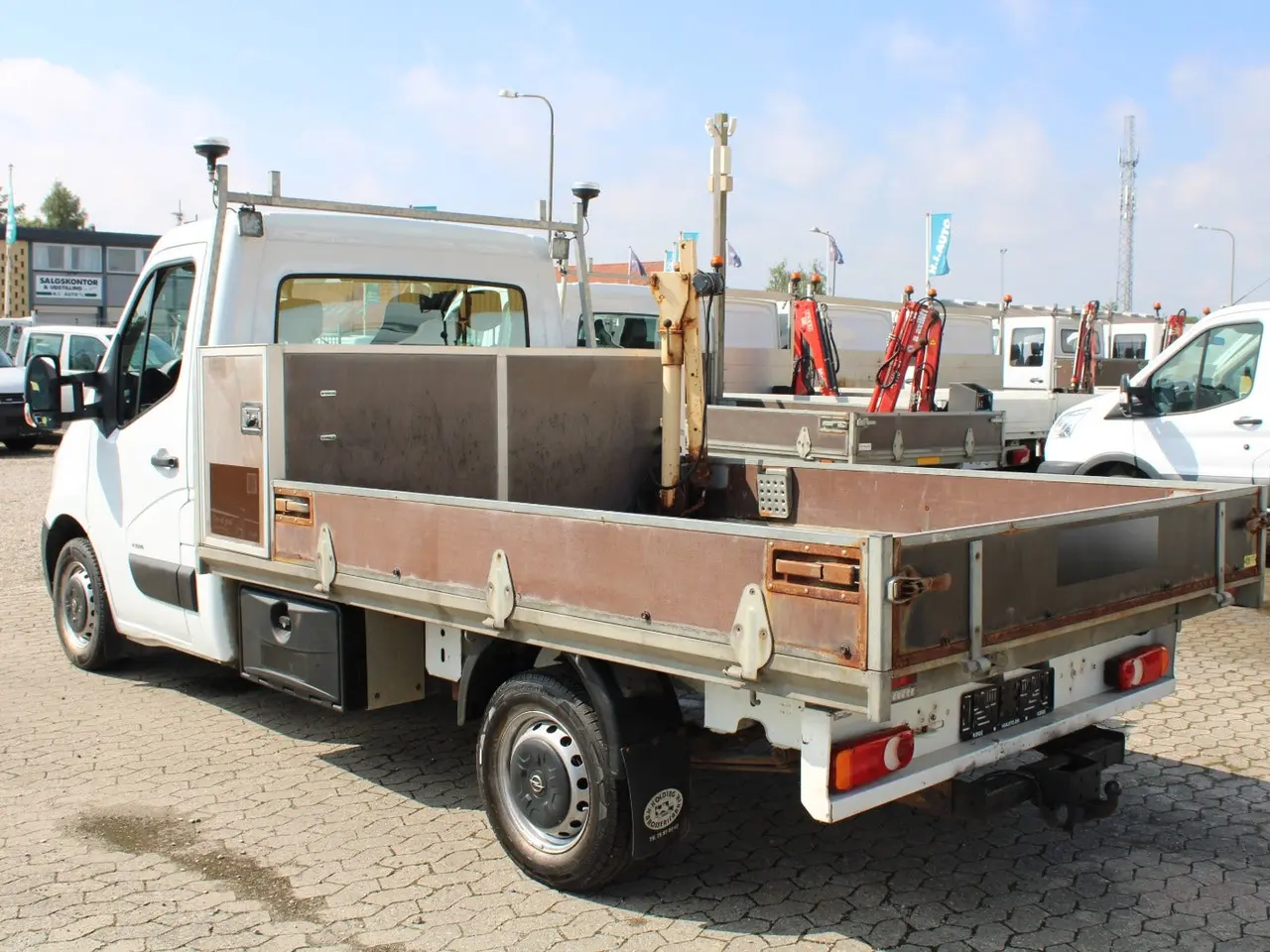 Billede 6 - Opel Movano 2,3 CDTi 130 Chassis L3