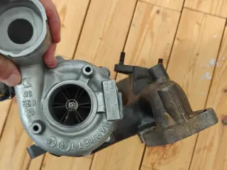 Hybrid turbo GT1756V