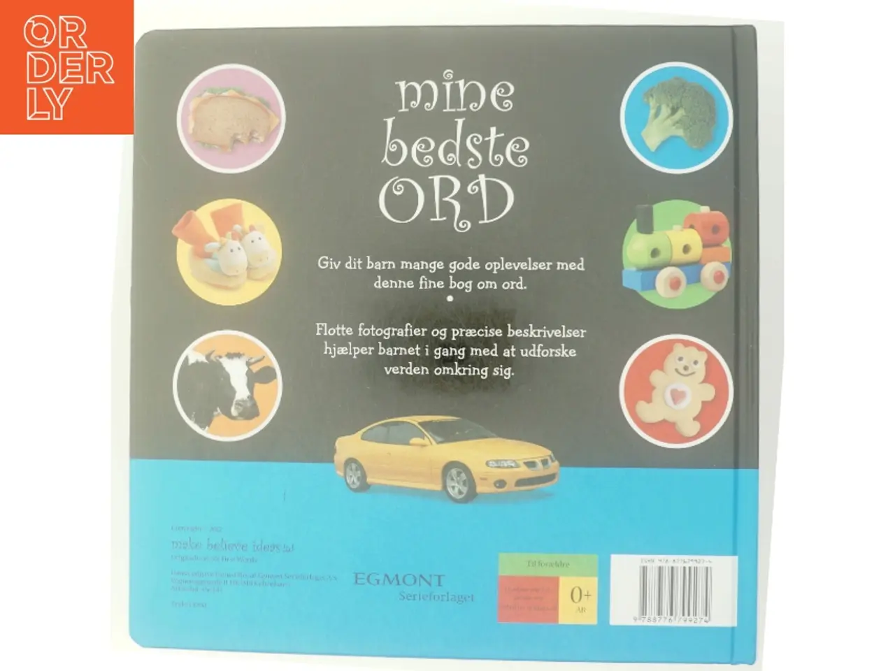 Billede 3 - Billedordbog for børn fra Egmont