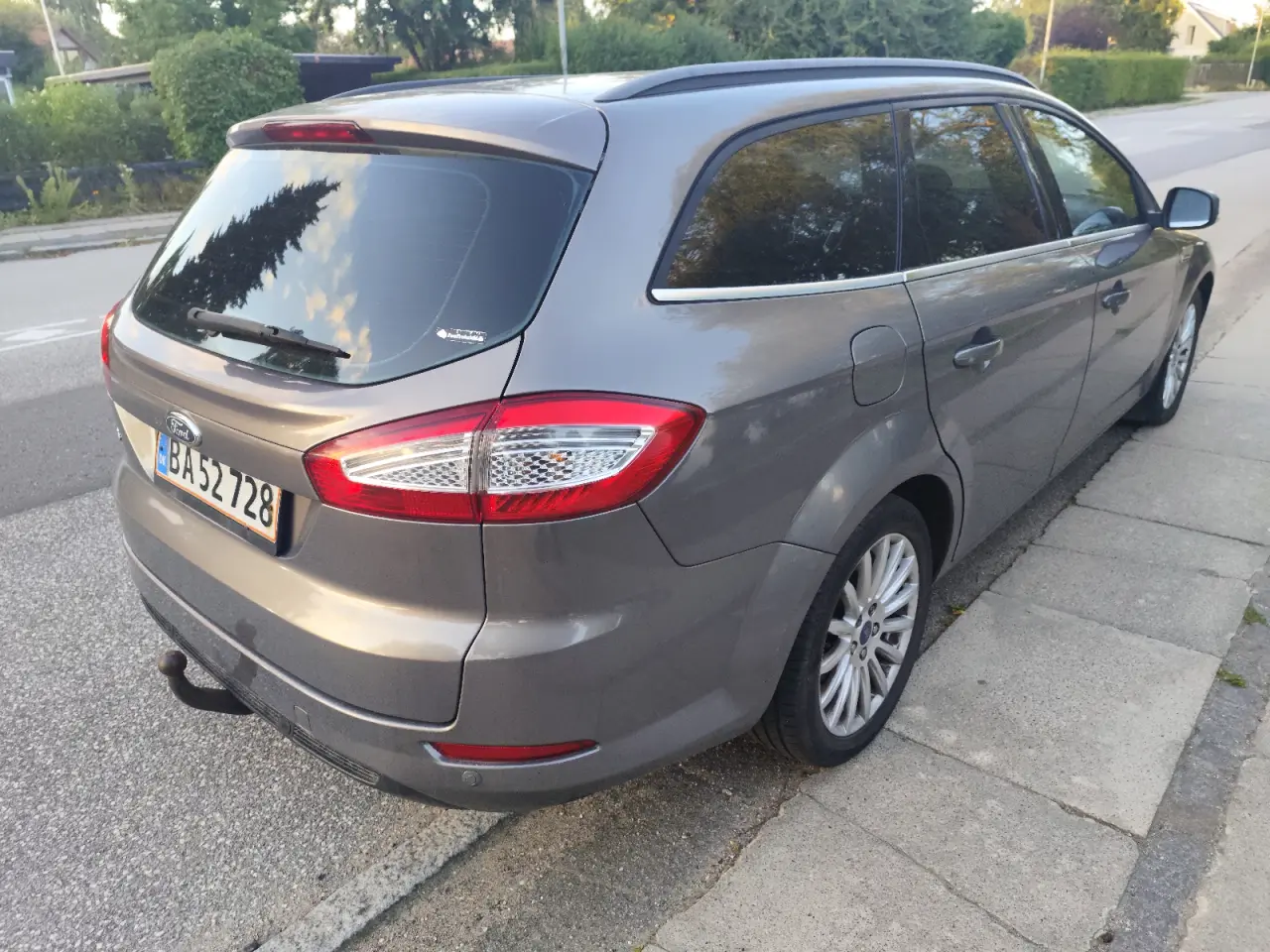 Billede 2 - Mondeo 2.0 automatgear 
