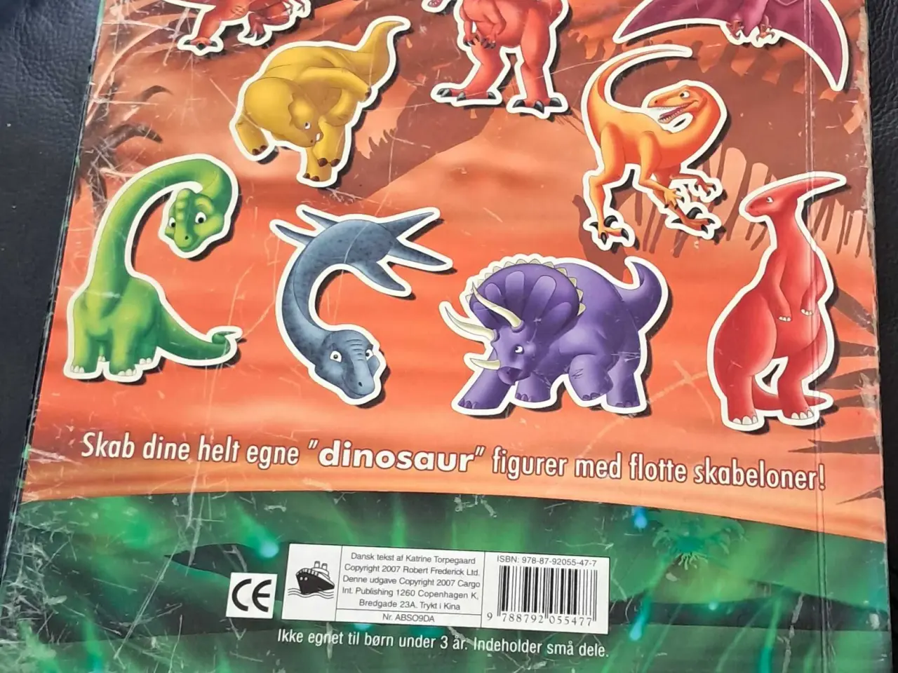 Billede 4 - Dinosaur aktivitetsbog