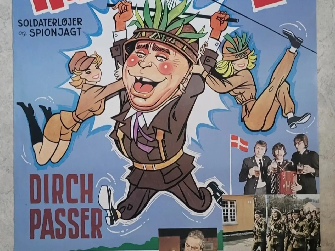 Billede 1 - Original filmplakat - Piger i trøjen 2