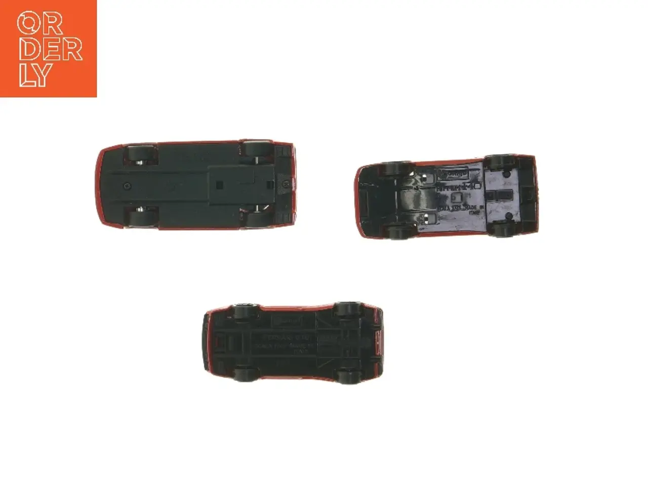 Billede 4 - Ferrari modelbiler, 3 stk (str. 3 stk 11x5 cm)