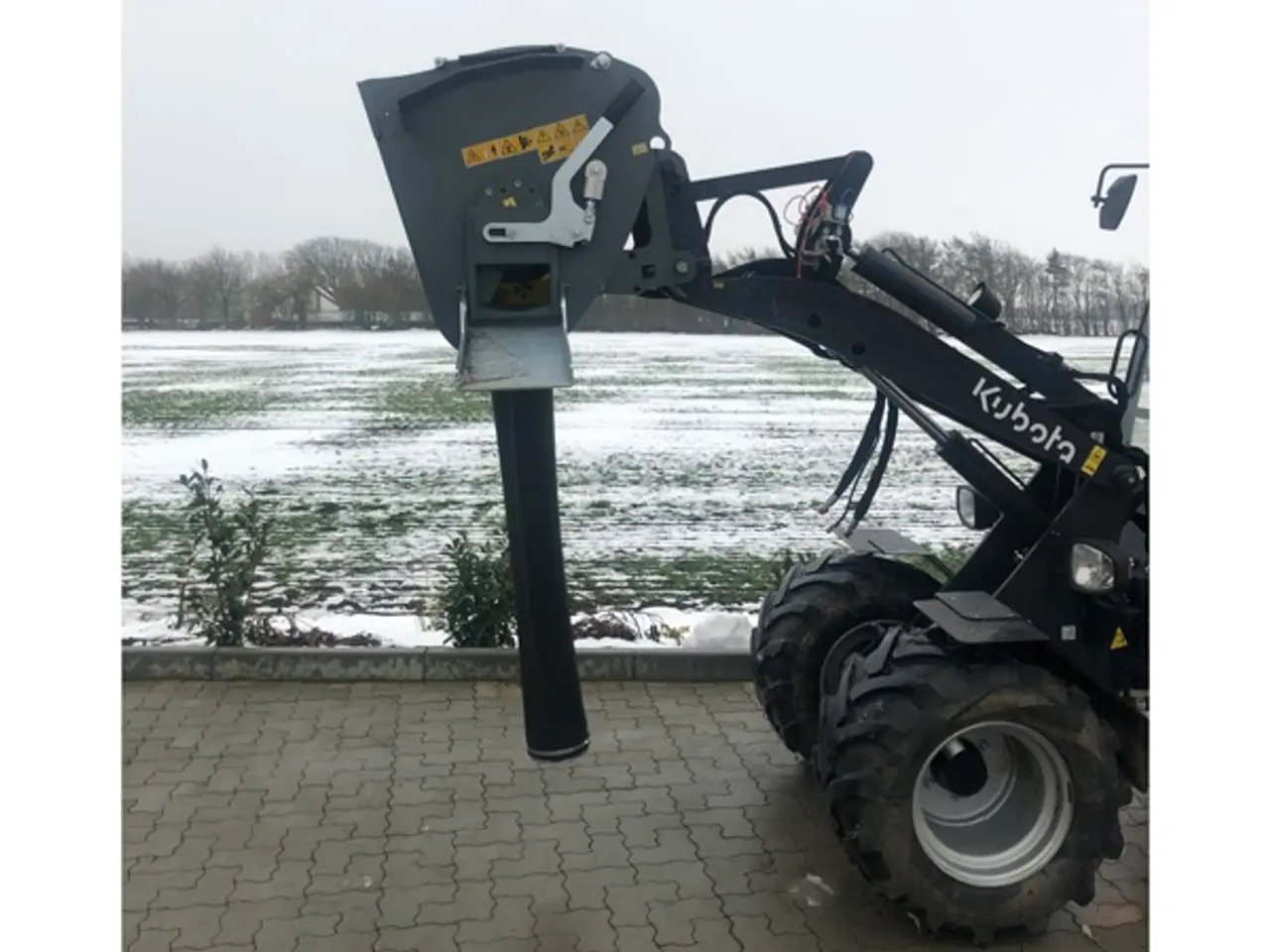 Billede 13 - - - - UML TD Betonblandeskovl 150-1.100 liter
