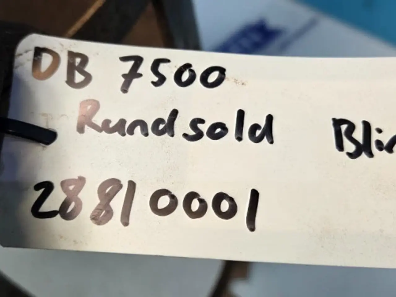 Billede 6 - Dronningborg D7500 Rundsold 28810001