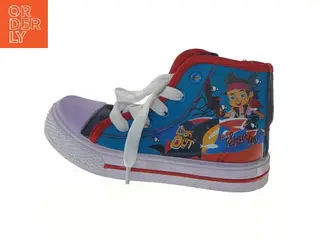 Børne sneakers med Jake and the Never Land Pirates motiv str. 25 (str. 25 )