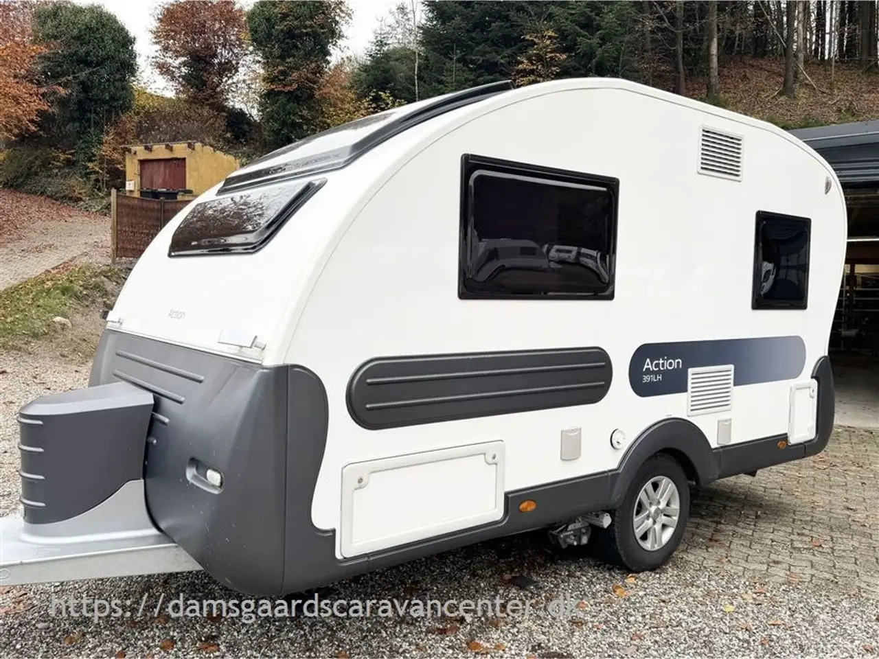 Billede 4 - 2022 - Adria Action 391 LH   Enkeltsenge-Lamel-Gulvtemp.-Mover-Telt