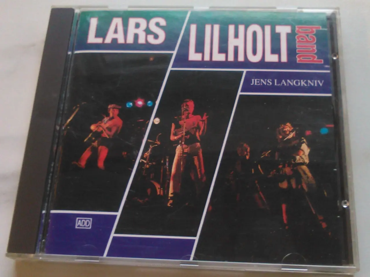 Billede 1 - LARS LILHOLT LARS LANGKNIV (1984   