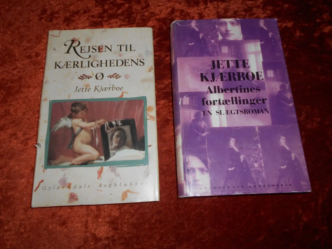Billede 1 - Albertines fortællinger m.fl, Jette Kjærboe