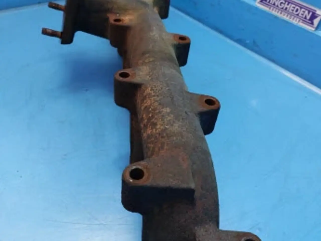 Billede 8 - SisuDiesel 645 DSBAEL Indsugningsmanifold V836855506