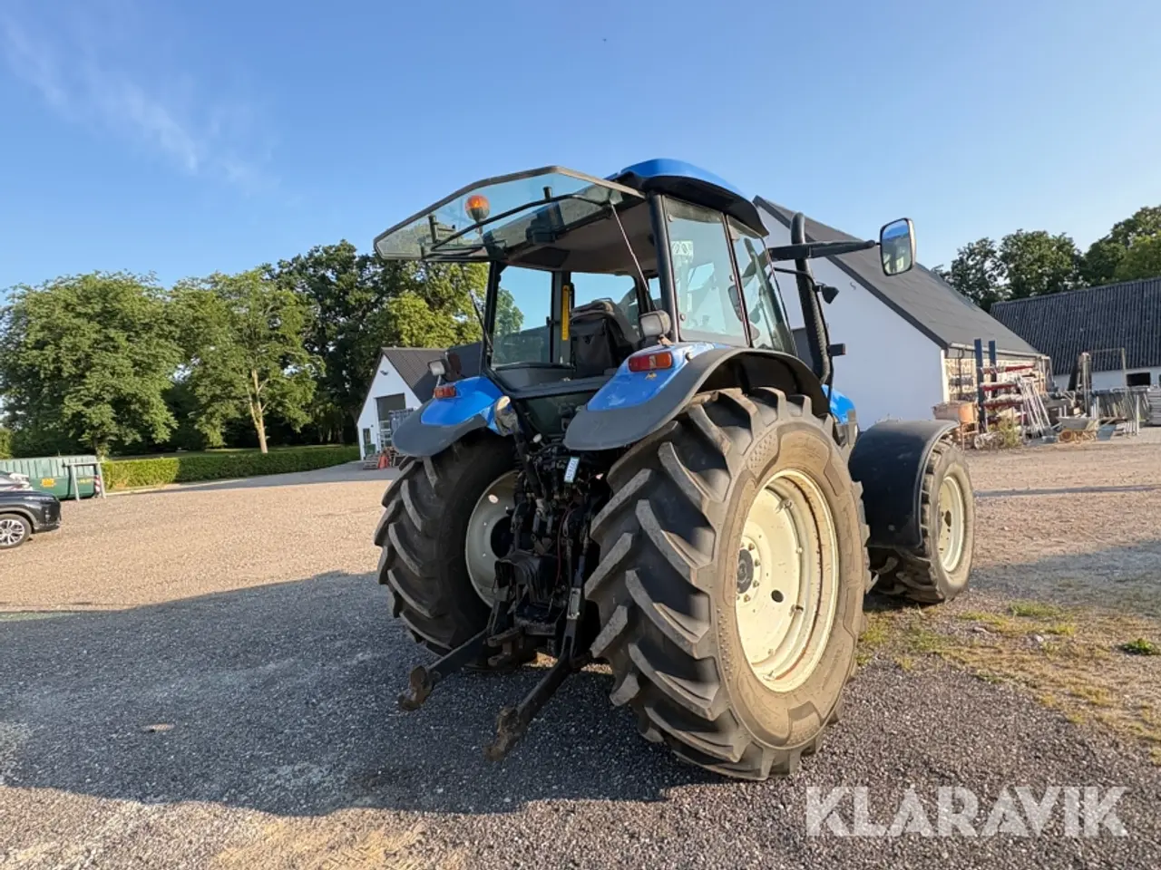 Billede 3 - Traktor New Holland TM 155