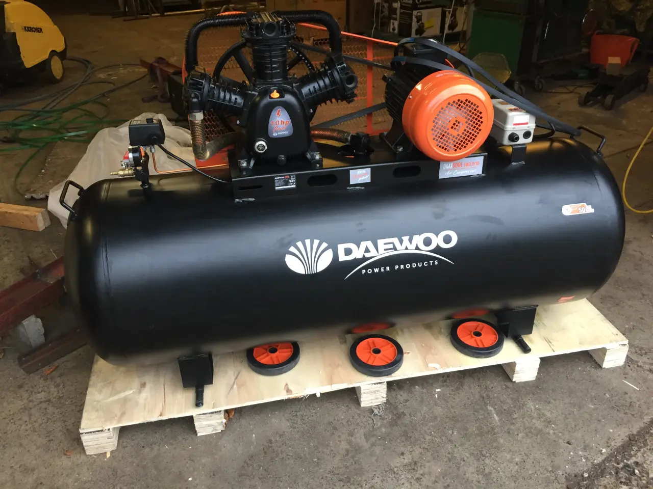 Billede 3 - Kompressor 14 bar og 995 l/min