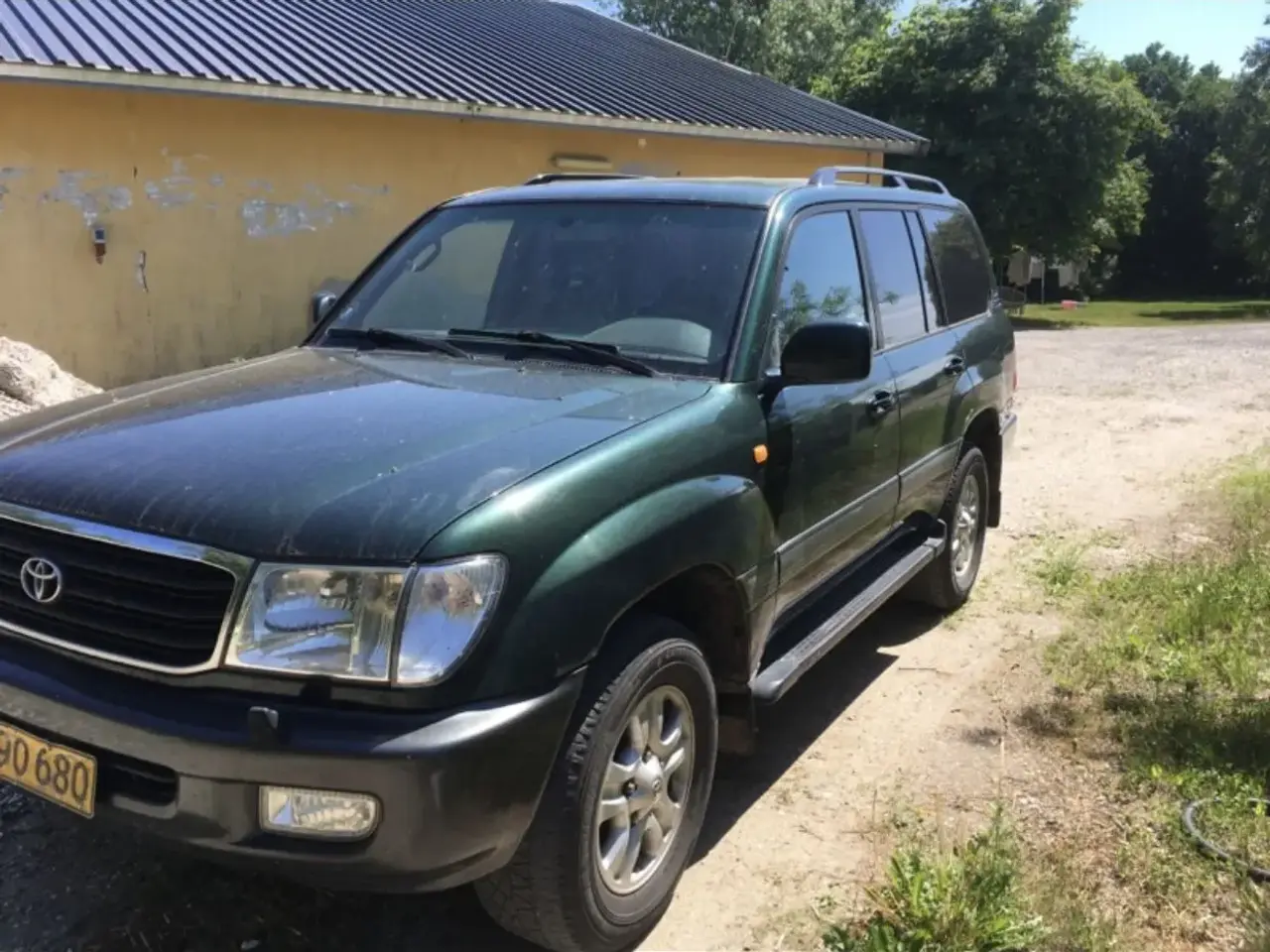 Billede 1 - Land cruiser købes?