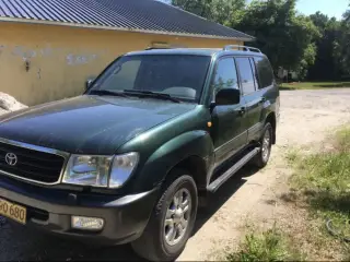 Land cruiser købes?