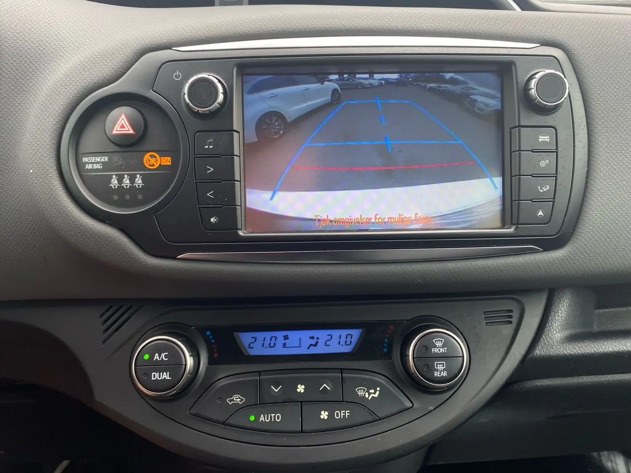 Billede 13 - Toyota Yaris 1,5 Hybrid H2 E-CVT 100HK 5d Trinl. Gear