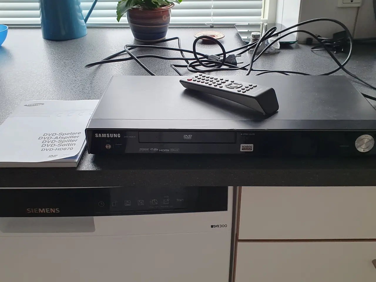 Billede 1 - Samsung dvd afspiller