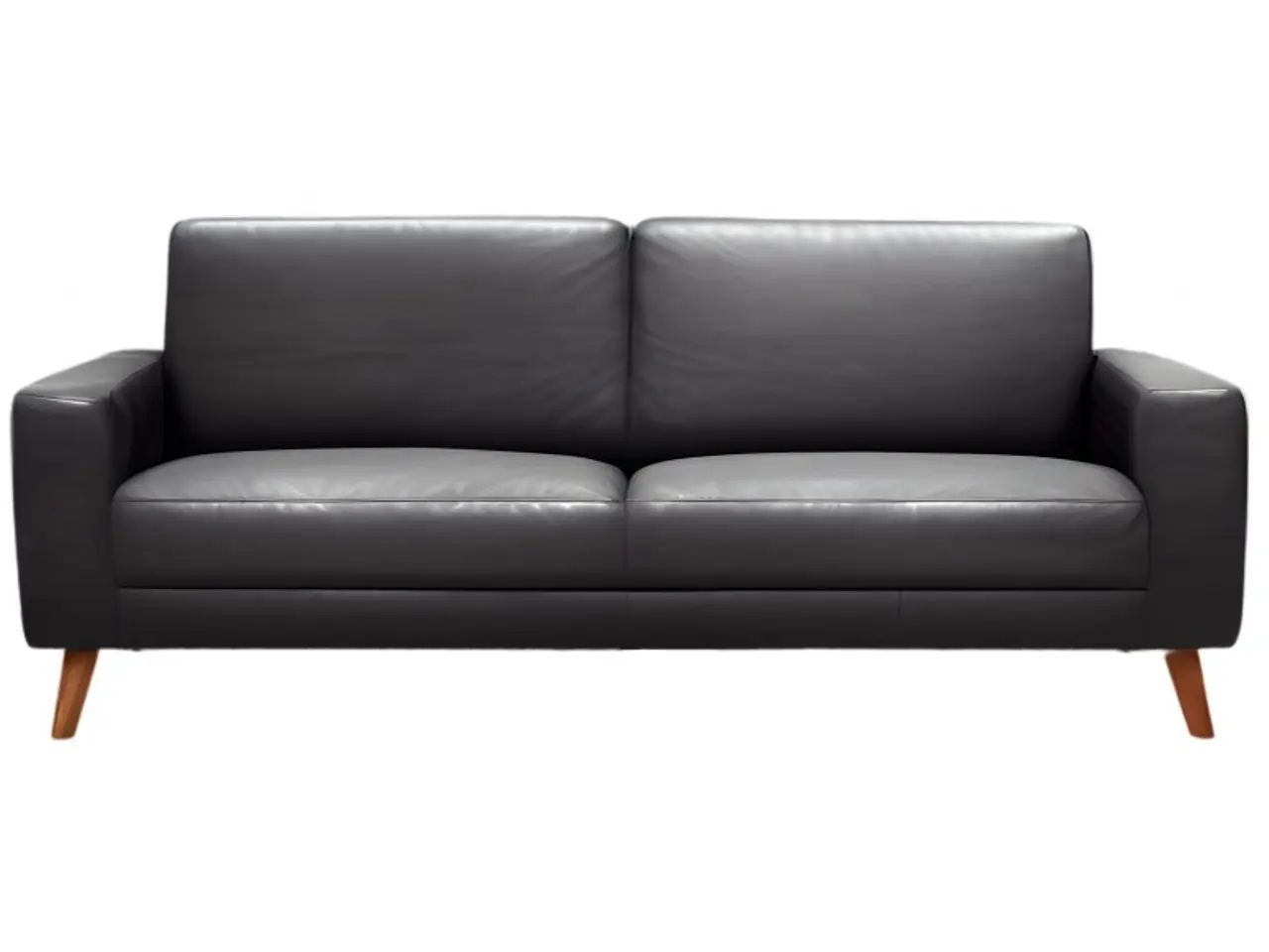 Billede 1 - Hjort Knudsen Slagelse sofa Semianilin læder
