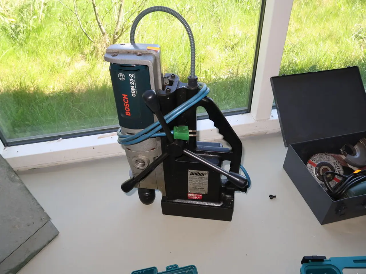 Billede 1 - Magnetboremaskine UNIBOR 5023E