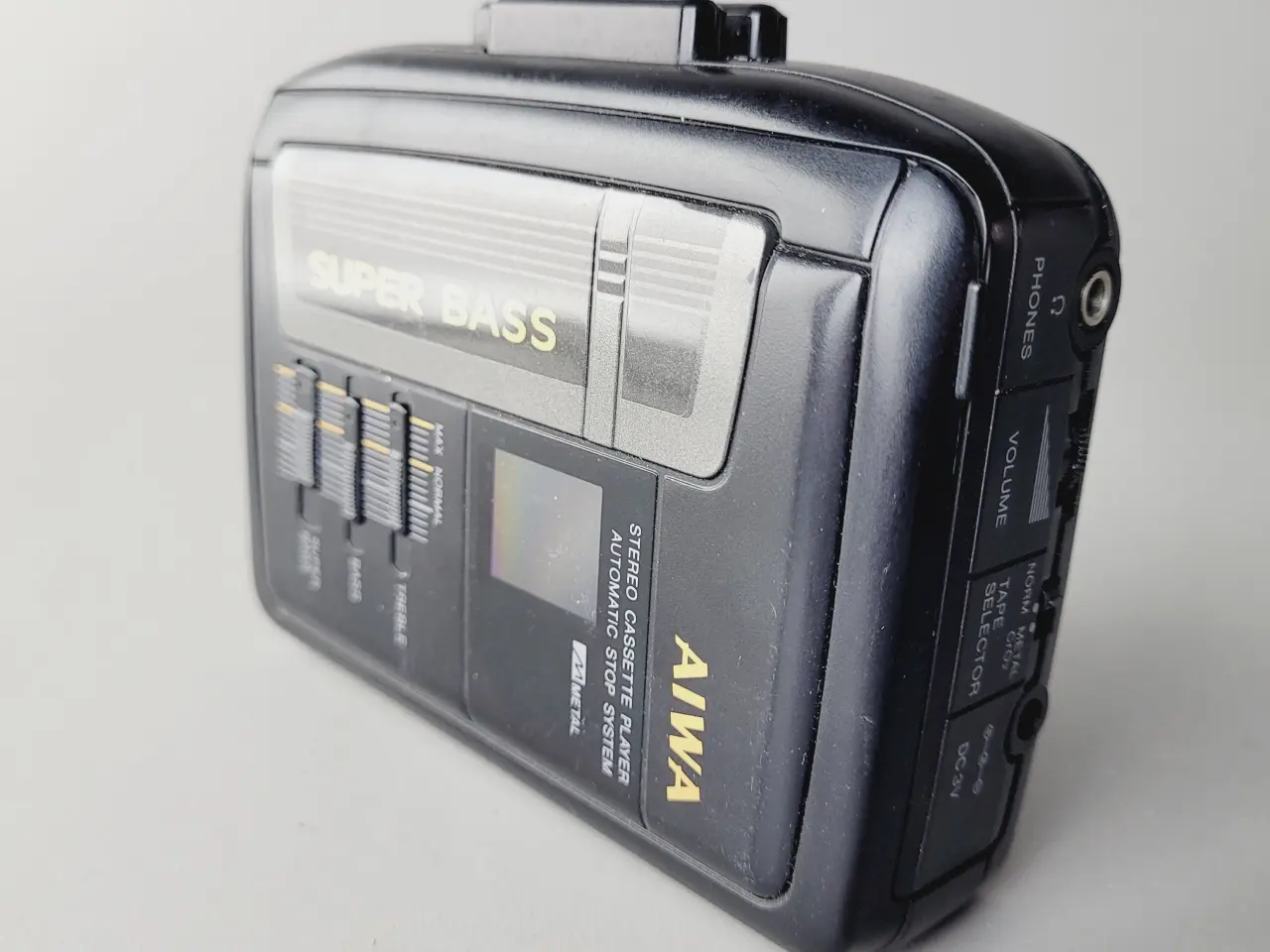 Billede 3 - ⭐️· Retro Aiwa Stereo Kassetteafspiller - Starter 