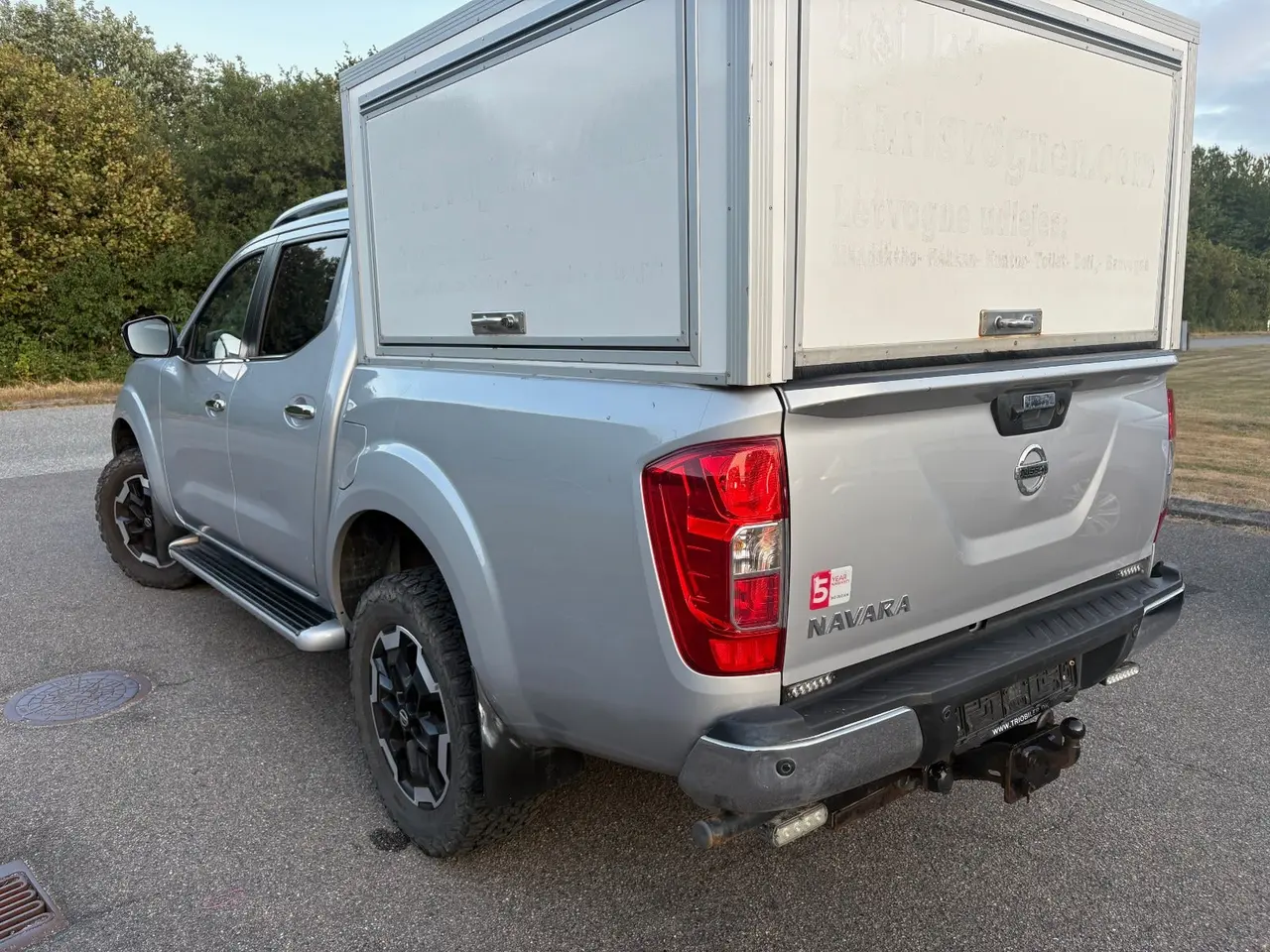 Billede 4 - Nissan Navara 2,3 dCi 190 Db.Kab N-Guard aut.