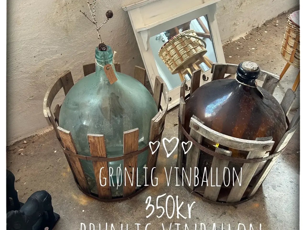 Billede 1 - Vinballoner