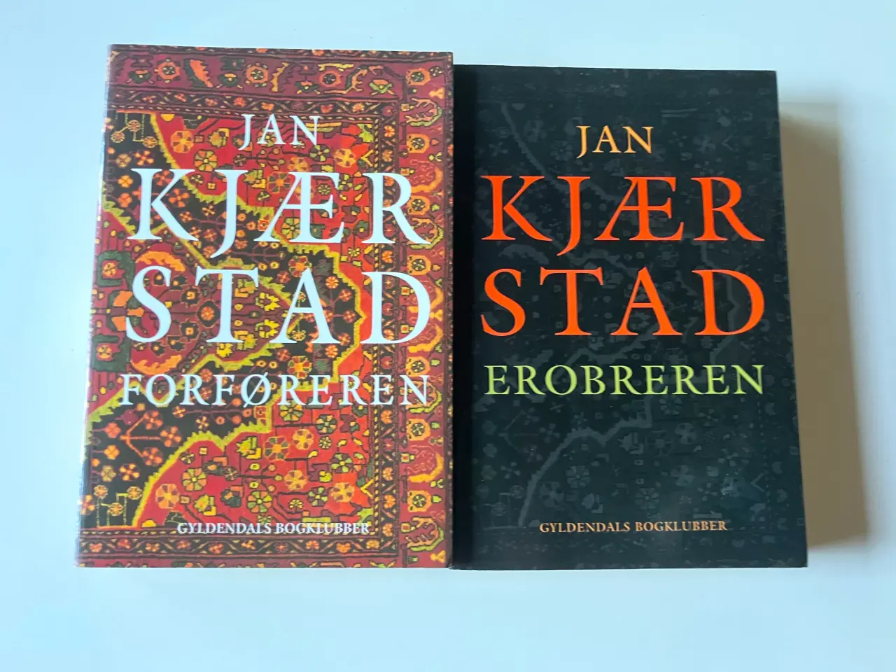 Billede 1 - Forføreren + Erobreren, Af Jan Kjærstad (2 bøger)