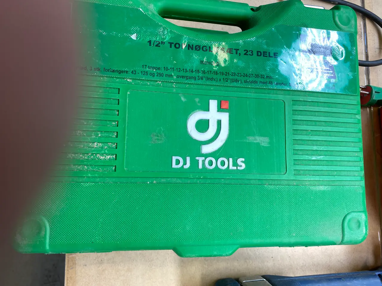 Billede 4 - Topnøglesæt DJ TOOLS