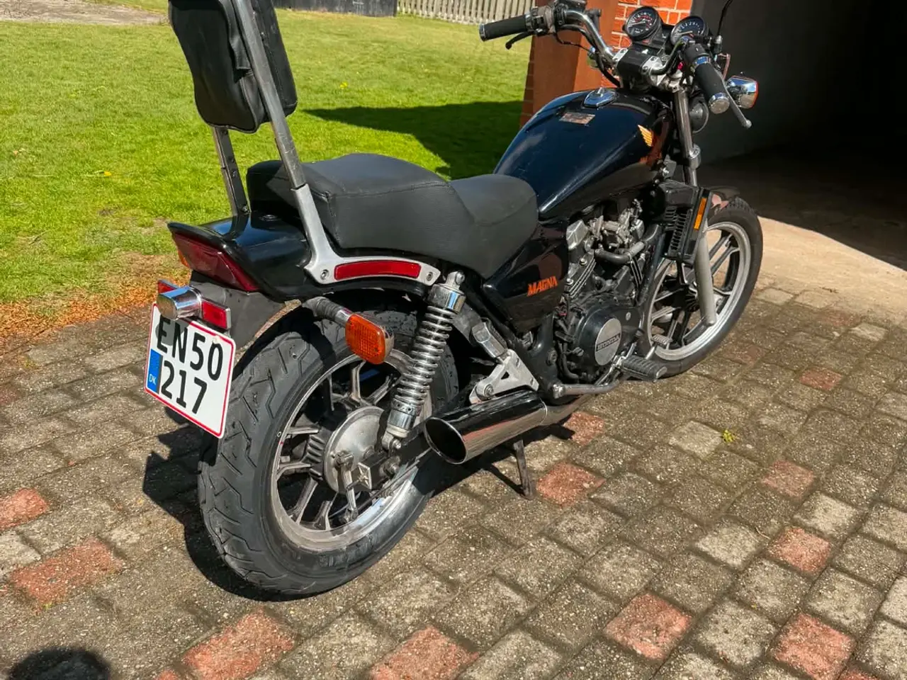 Billede 2 - Honda Magna VF500c