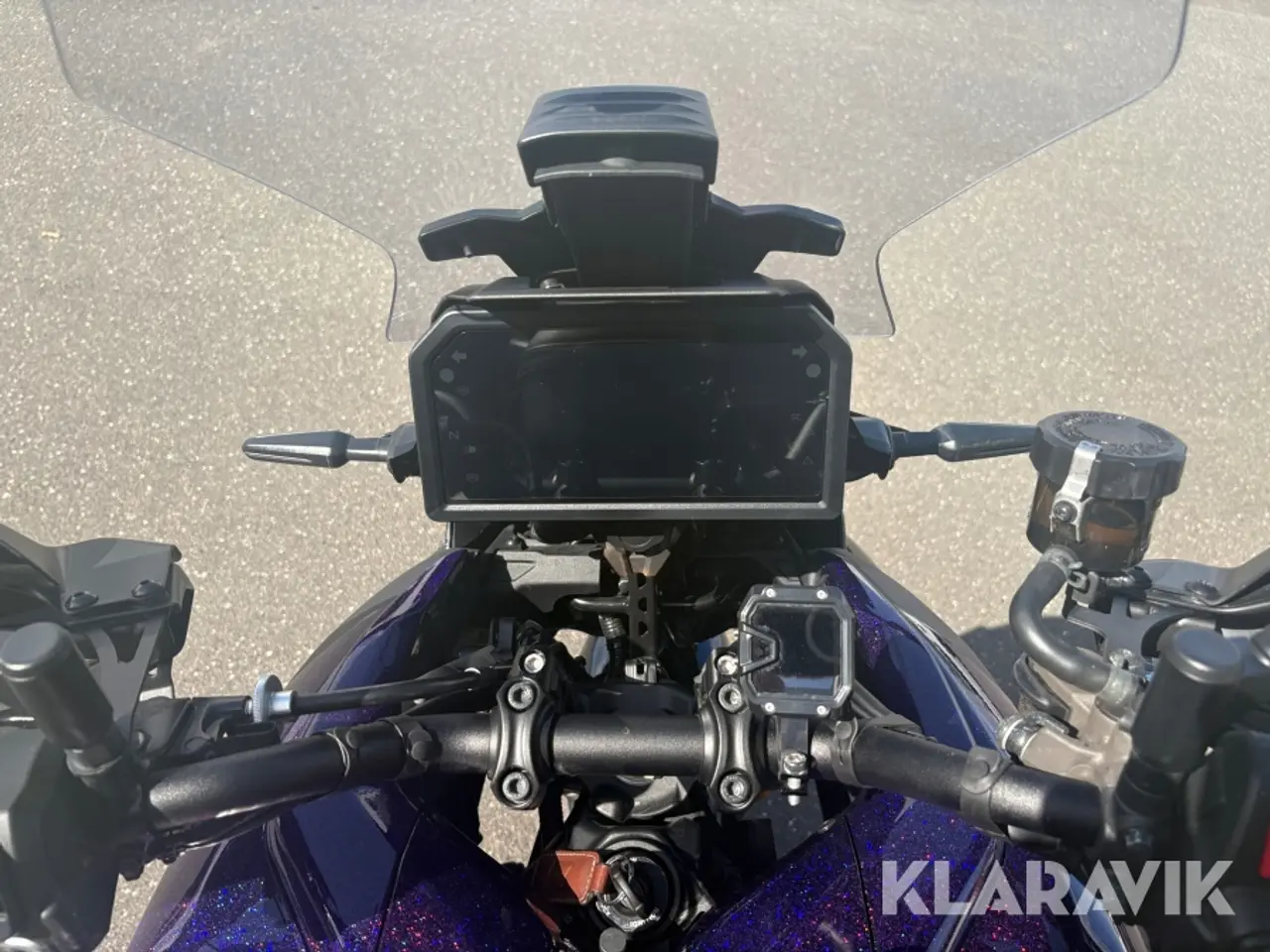 Billede 12 - Motorcykel Yamaha Tracer 9 GT+