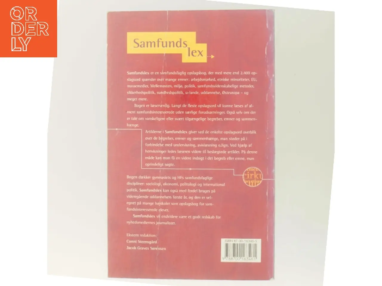 Billede 3 - Samfundslex (Bog)