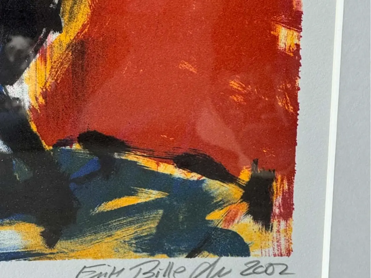 Billede 2 - Erik Bille Christiansen litografi