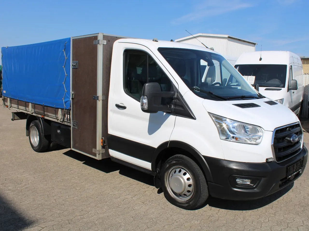 Billede 2 - Ford Transit 470 L4 Chassis 2,0 TDCi 170 Trend H1 RWD