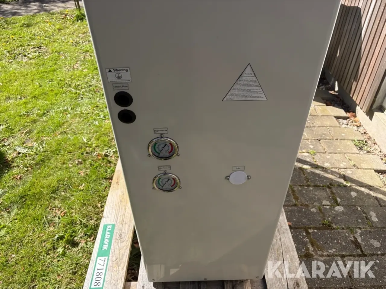 Billede 9 - Varmepumpe SPRSUN GCK-080V2 1 styk