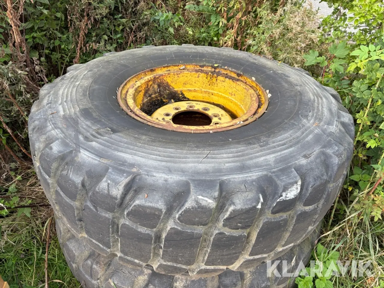 Billede 3 - Entreprenørdæk til Volvo 860 og 861 dumper