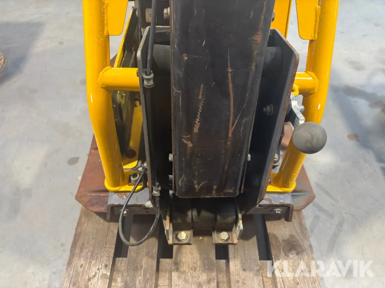 Billede 9 - Pladevibrator Atlas Copco LG500