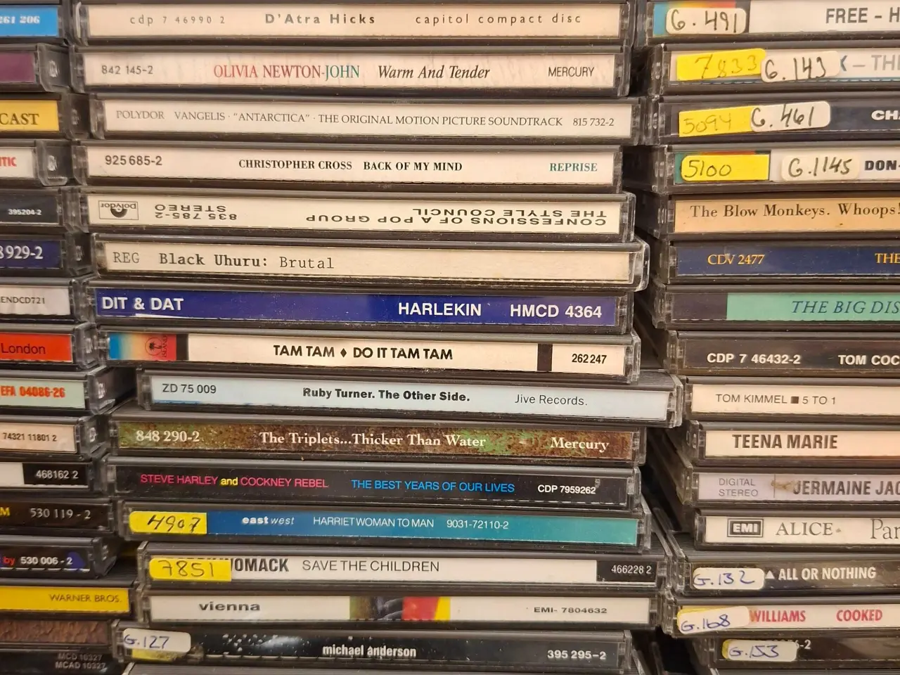 Billede 2 - 100 blandede cd'er